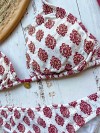 Triangle Bikini Filomena Burgundy