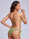 Triangle Bikini Neon Safari