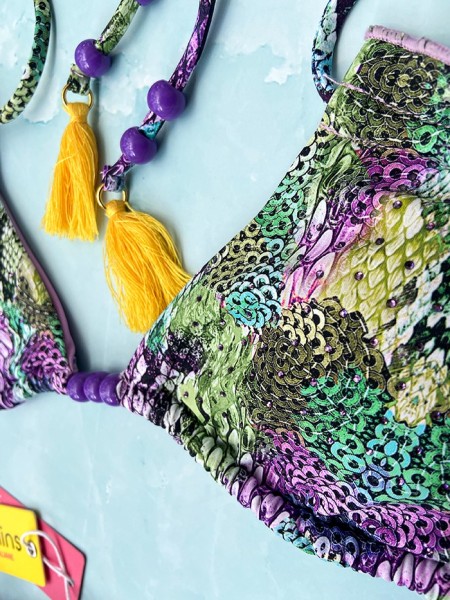 Triangle Bikini Freaky Snake by Vitamins Vacanze Italiane