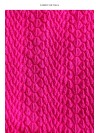 Assymetrische Ring Top Blazing Pink
