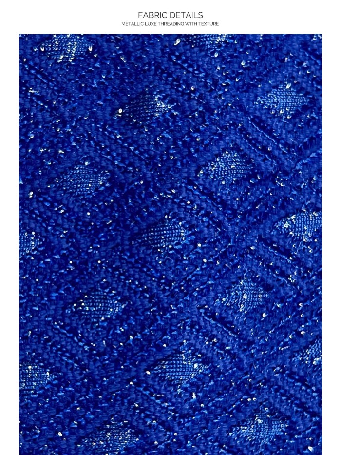 High-Leg Bottom Brilla Blue by Luli Fama High-Leg Bottom Brilla Blue by Luli Fama