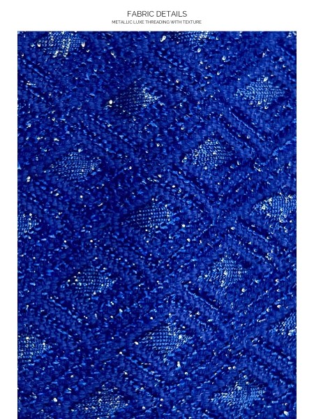 High-Leg Bottom Brilla Blue by Luli Fama