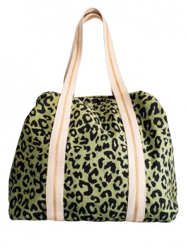 Maxi Beach Bag Celine Leopard
