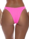 High-Leg Bottom Blazing Pink