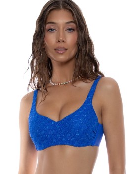 Underwire Bikini Brilla Blue by Luli Fama 2