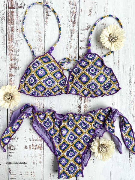 Triangle Bikini Crochet van Vitamins by Vacanze Italiana