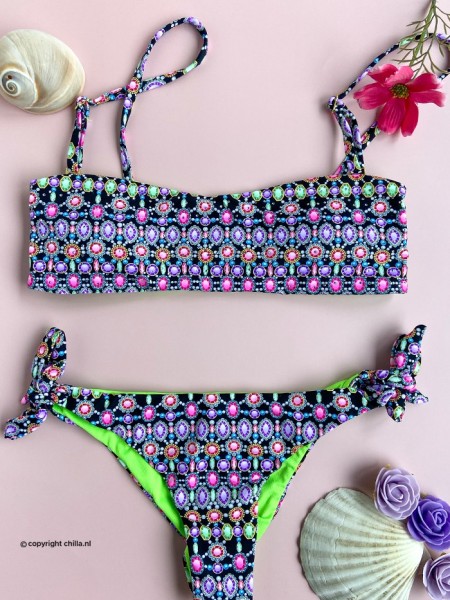 Bandeau Bikini Jewel van Vitamins by Vacanze Italiana