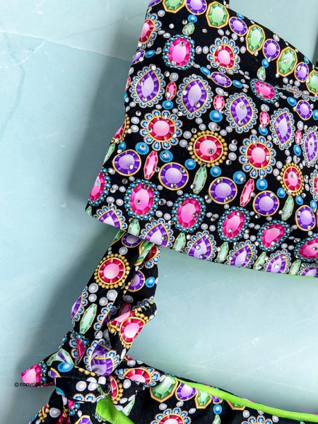 Bandeau Bikini Jewel van Vitamins by Vacanze Italiana