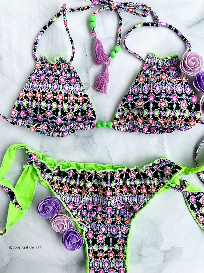 Triangle Bikini Jewel van Vitamins by Vacanze Italiana Triangle Bikini Jewel van Vitamins by Vacanze Italiana