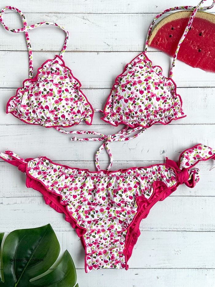 Triangle Bikini Romantic by Vitamins Vacanze Italiane Triangle Bikini Romantic by Vitamins Vacanze Italiane