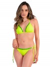 Bikini Triangle Neon Green van Mystical Swimwear Chilla