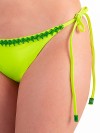 Bikini Triangle Neon Green
