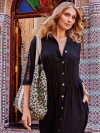 Maxi Beach Bag Celine Leopard