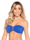 Strapless V-Bandeau Top Kobaltblauw van Phax Chilla