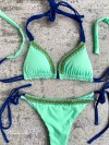Semi-string Bikini Mint