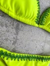 Bikini Triangle Neon Green