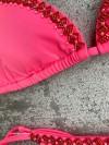 Stringbikini Triangle Pink van Mystical Swimwear Chilla
