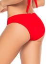 Volledig Bikinibroekje Cerise Rood