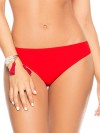 Klassiek model bikinibroekje in de kleur rood van Phax
