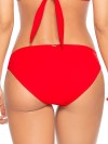 Volledig Bikinibroekje Cerise Rood
