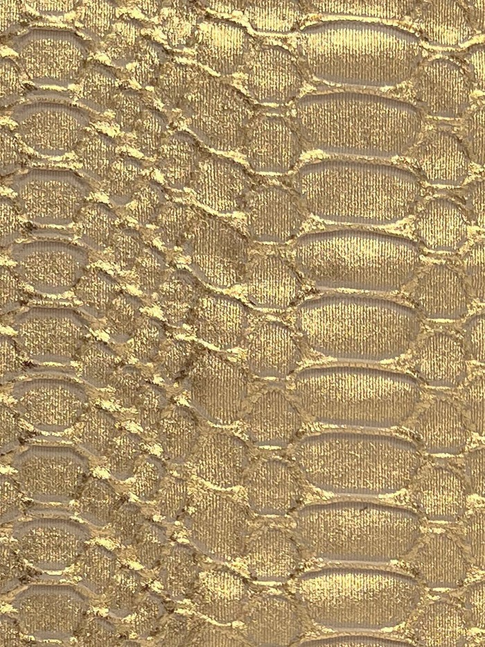 Beugel Bikini Medusa Goud van Luli Fama Beugel Bikini Medusa Goud van Luli Fama