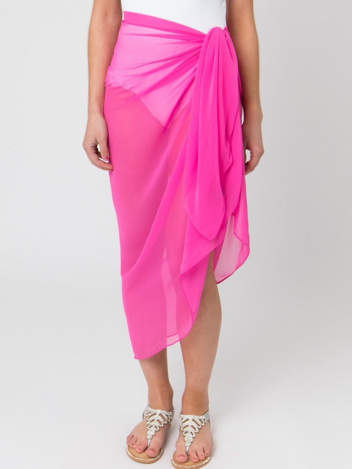 San Remo Sarong Pink by Pia Rossini San Remo Sarong Pink by Pia Rossini