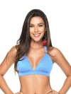 Halter Top Hortensia Blue