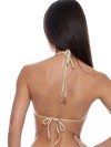 Braided Triangle Top Sail On Goud