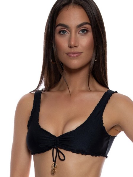 Bralette Top Cosita Buena Black by Luli Fama