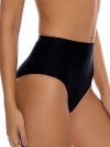 Hoge Taille Broekje Zwart