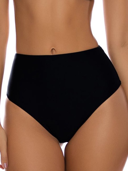 Black high waisted underwear from Luli Fama Miami
