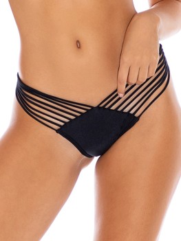 Strappy Broekje Cosita Buena Black van Luli Fama