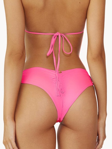 Scrunch Bottom Vivid Pink by PQ Swim