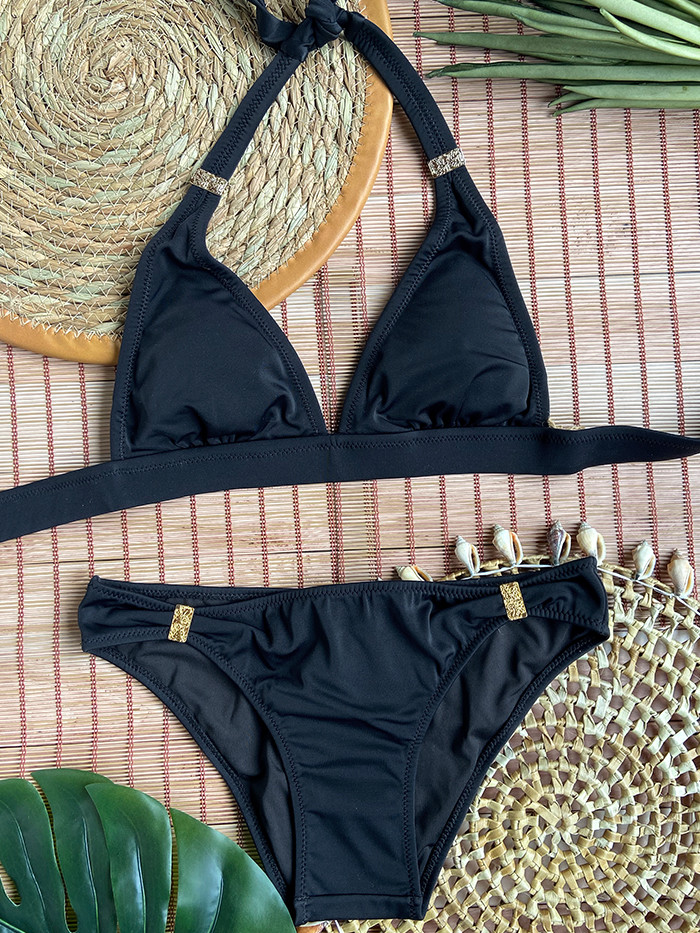 Bikini Halter and Intermediate Black by Phax Bikini Halter and Intermediate Black by Phax