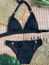 Bikini Halter en Intermediate Zwart