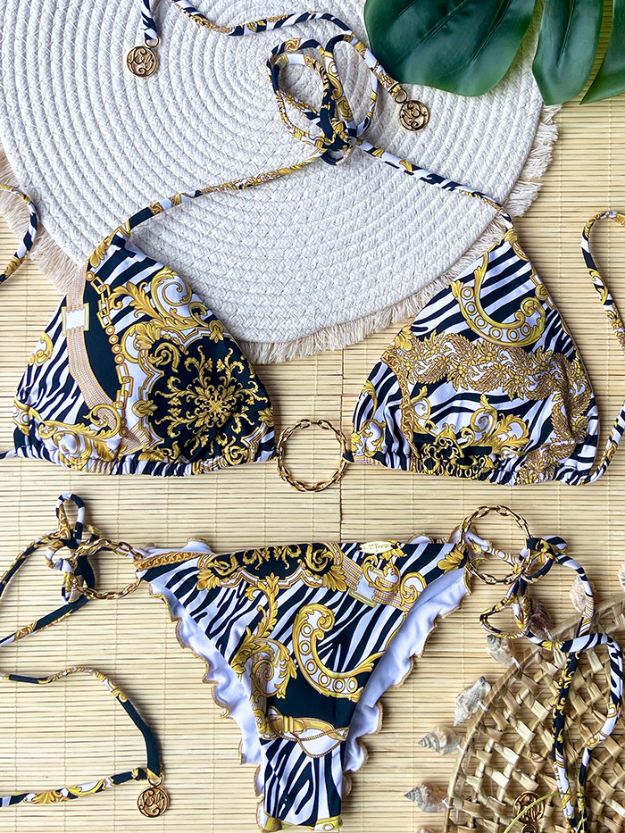 Ring Bikini Goddess Vibes van Luli Fama Ring Bikini Goddess Vibes van Luli Fama