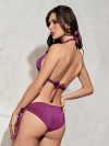 Bikini Halter Brilliant Grape