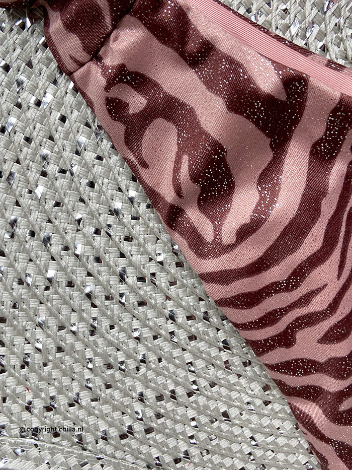 Bandeau Bikini Aurora Zebra Shiny van Mystical Swimwear Bandeau Bikini Aurora Zebra Shiny van Mystical Swimwear