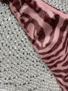 Bandeau Bikini Aurora Zebra Shiny