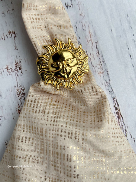 Bikini Halter Selene Ivoorbeige van Mystical Swimwear