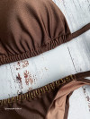 Triangle Bikini Brilliant Brown