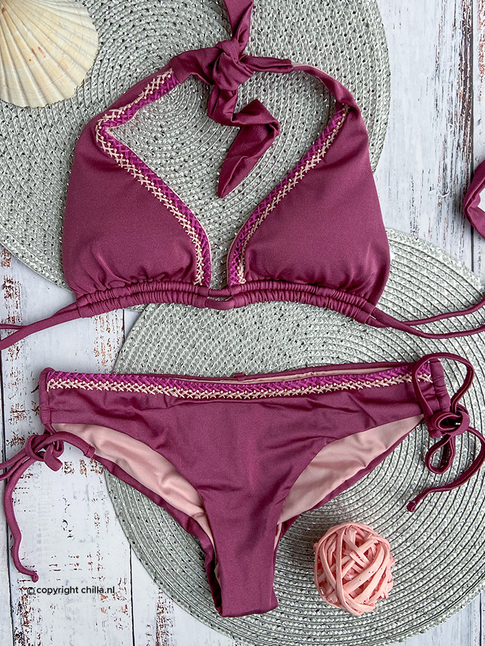 Bikini Halter Brilliant Grape by Mystical Swimwear Bikini Halter Brilliant Grape by Mystical Swimwear