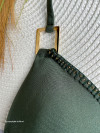 String Bikini Kaki Groen