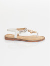 Slippers Amira Wit