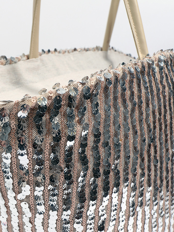 Beach Basket Miller Silver yb Pia Rossini Beach Basket Miller Silver yb Pia Rossini