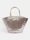 Beach Basket Miller Silver