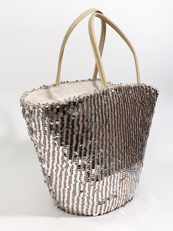 Beach Basket Miller Silver yb Pia Rossini Beach Basket Miller Silver yb Pia Rossini