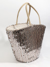 Beach Basket Miller Silver