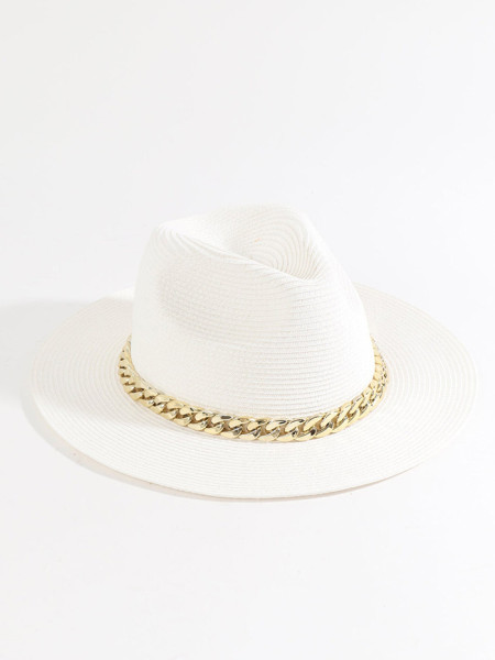 Khari Hat White by Pia Rossini