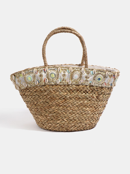 Summer Bag Perez Natural by Pia Rossini